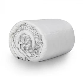 Percal Katoen Touch 4-Seizoenen Dekbed Wit