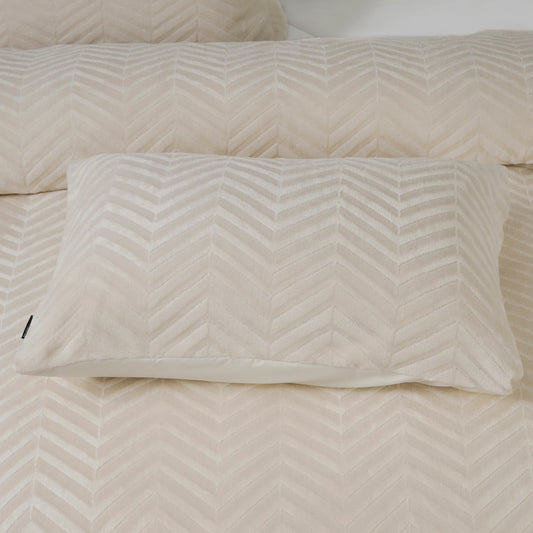 Chevron Teddy - Créme