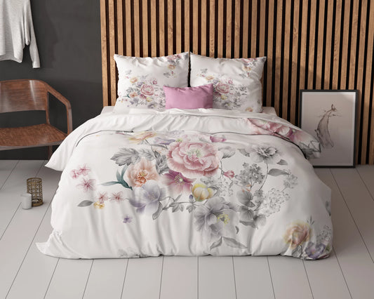 Dekbedovertrek Isabeau - Wit