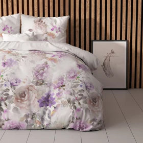 Jenice Dekbedovertrek - Roze