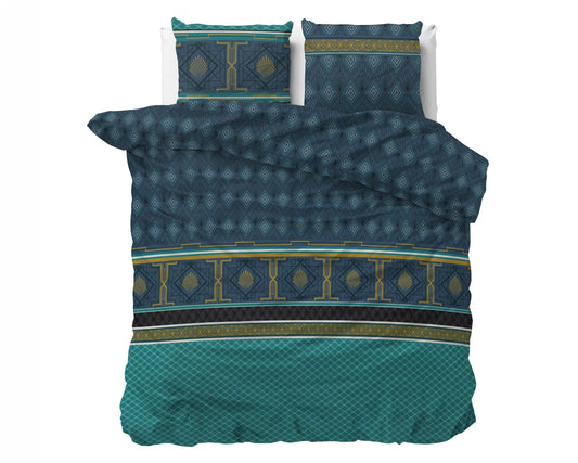 Xavier Dekbedovertrek - Groen