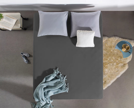 Dreamhouse Enkel Jersey Hoeslaken – Antraciet