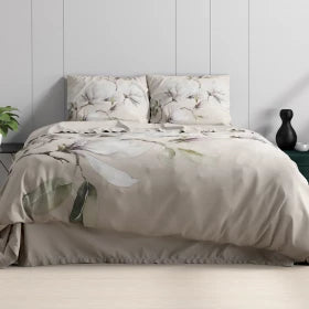 Dekbedovertrek Magnolo - Wit