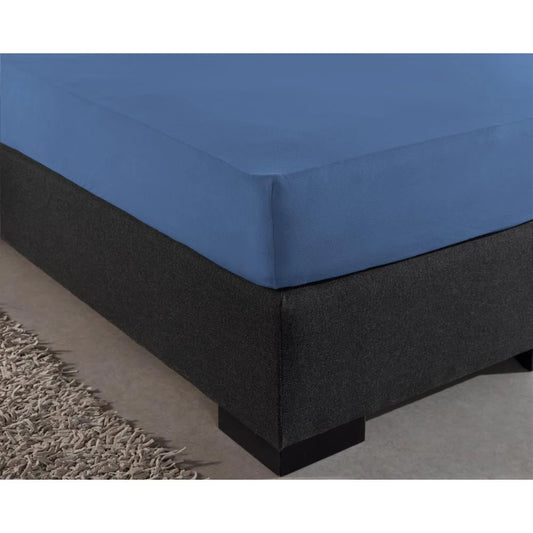 Dreamhouse Enkel Jersey Hoeslaken – Blauw