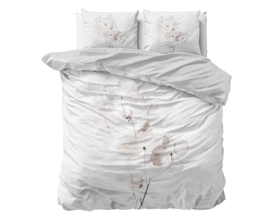 Dreamhouse Wild Dekbedovertrek- Dira Wit