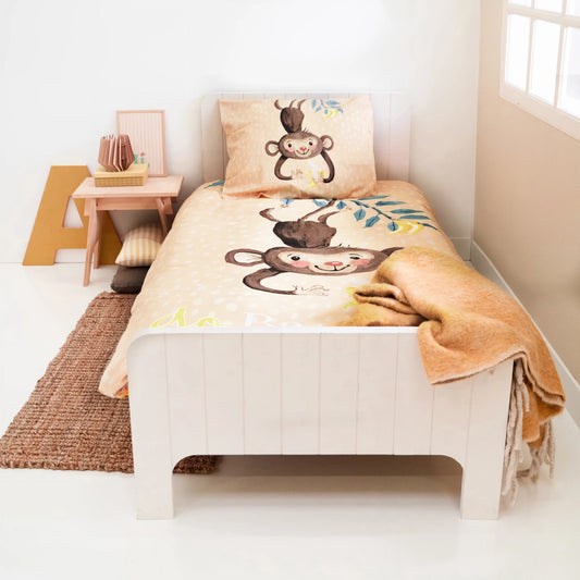 Go Banana's dekbedovertrek - Multi