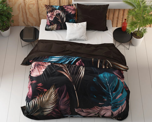 Dreamhouse Wild Dekbedovertrek- Isabella Zwart
