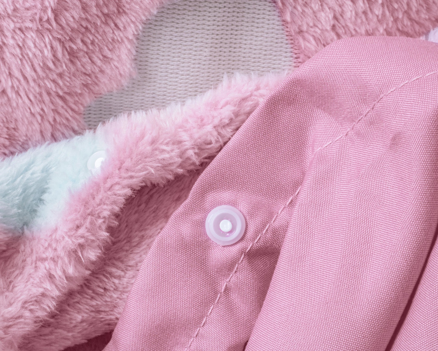 Glow in the dark Dekbovertrek - Roze