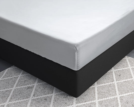 Primaviera Deluxe Katoensatijnen Hoeslaken – Wit