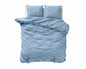 Mousseline Perkal - Sky Blauw