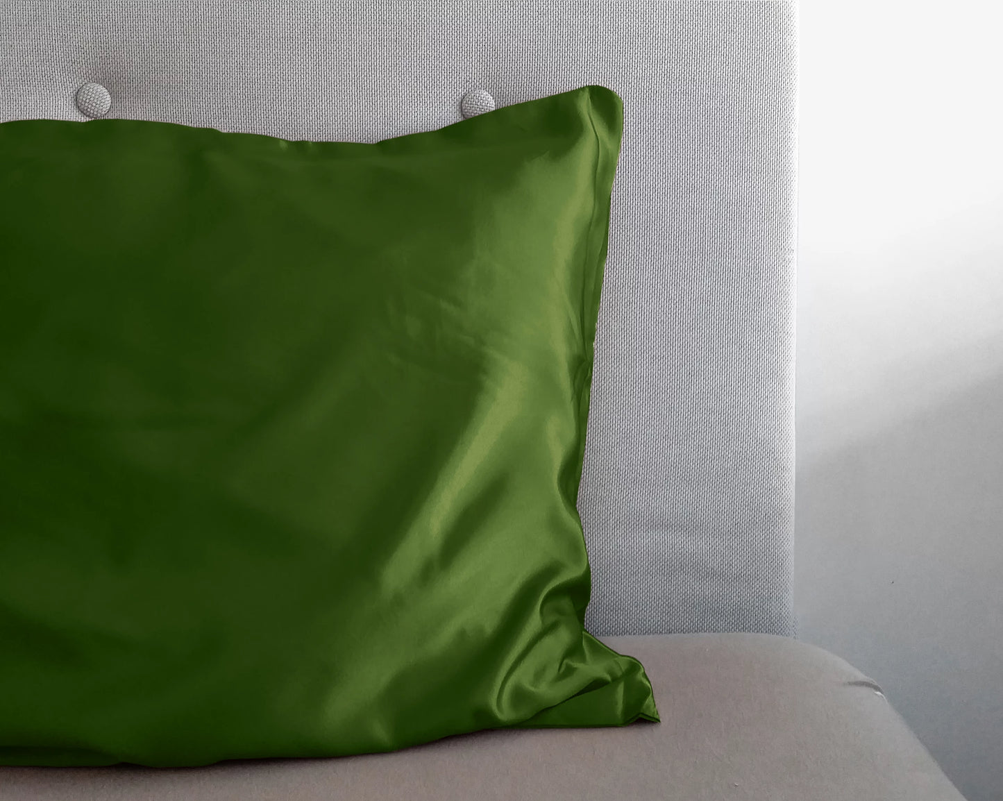 Sleeptime Beauty Skin Care Kussensloop – Groen