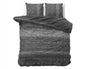 Dekbedovertrek DH Flanel Gradient Knits - Antraciet