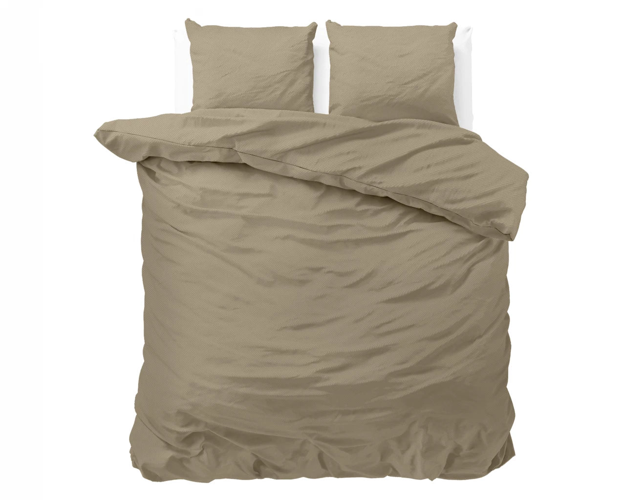 Satin Point Taupe Micropercal