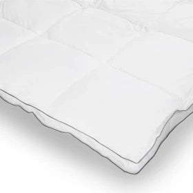 Percal Katoen Touch Enkel Dekbed Wit