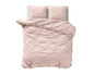 Mousseline Perkal - Roze