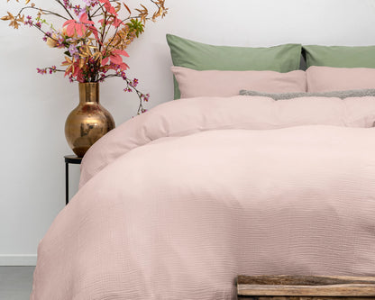 Mousseline Perkal - Roze