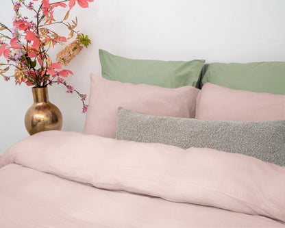 Mousseline Perkal - Roze