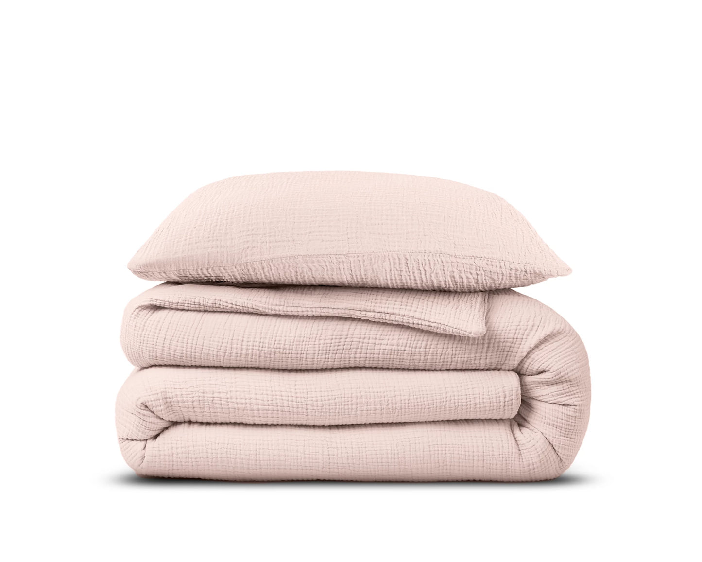 Mousseline Perkal - Roze