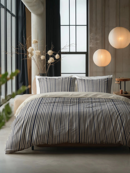 Dekbedovertrek Blue Regatta Blauw