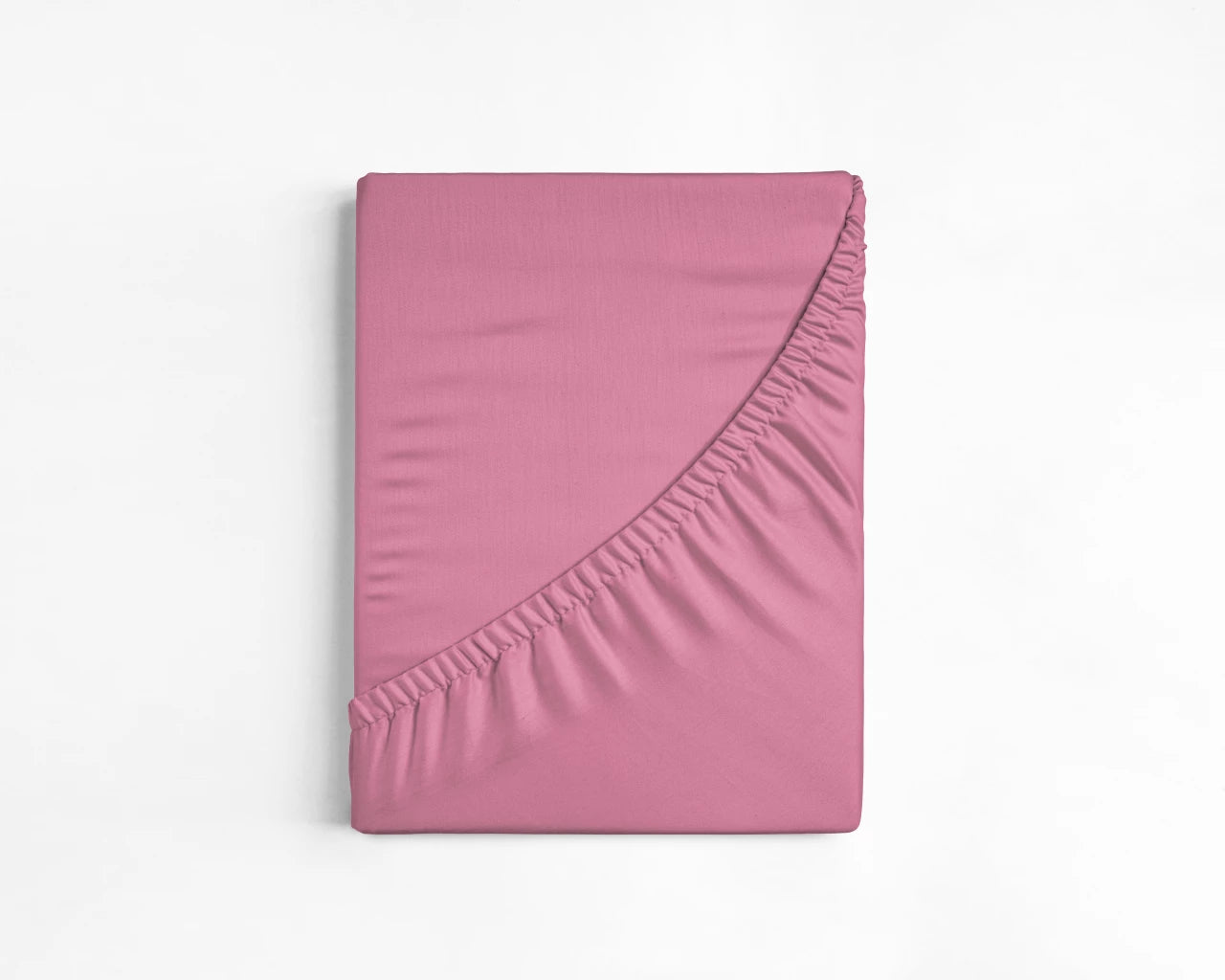 Katoenen Hoeslaken - Roze