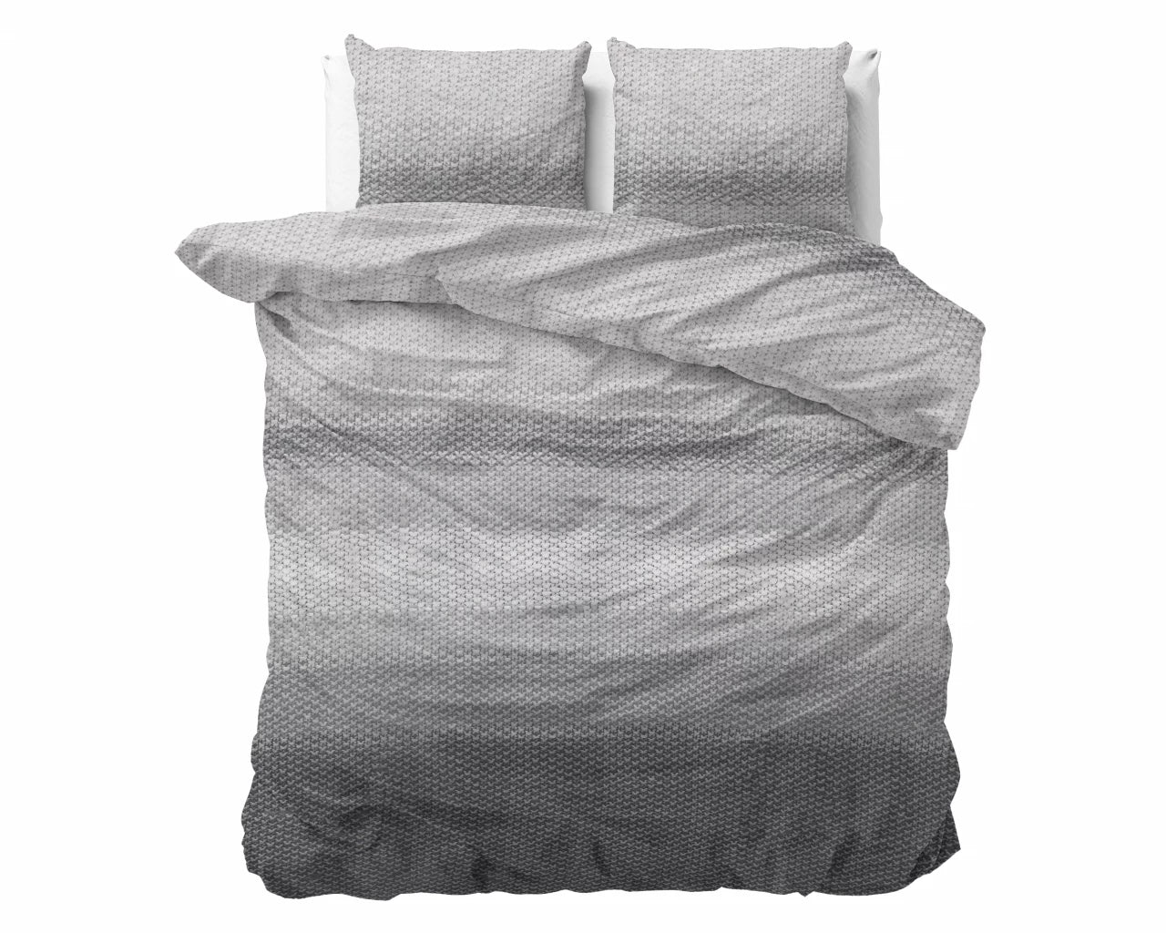 Dekbedovertrek DH Flanel Tamar - Grey