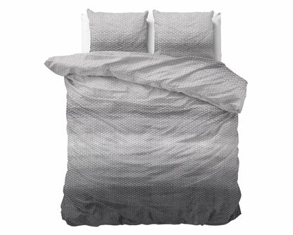 Dekbedovertrek DH Flanel Tamar - Grey