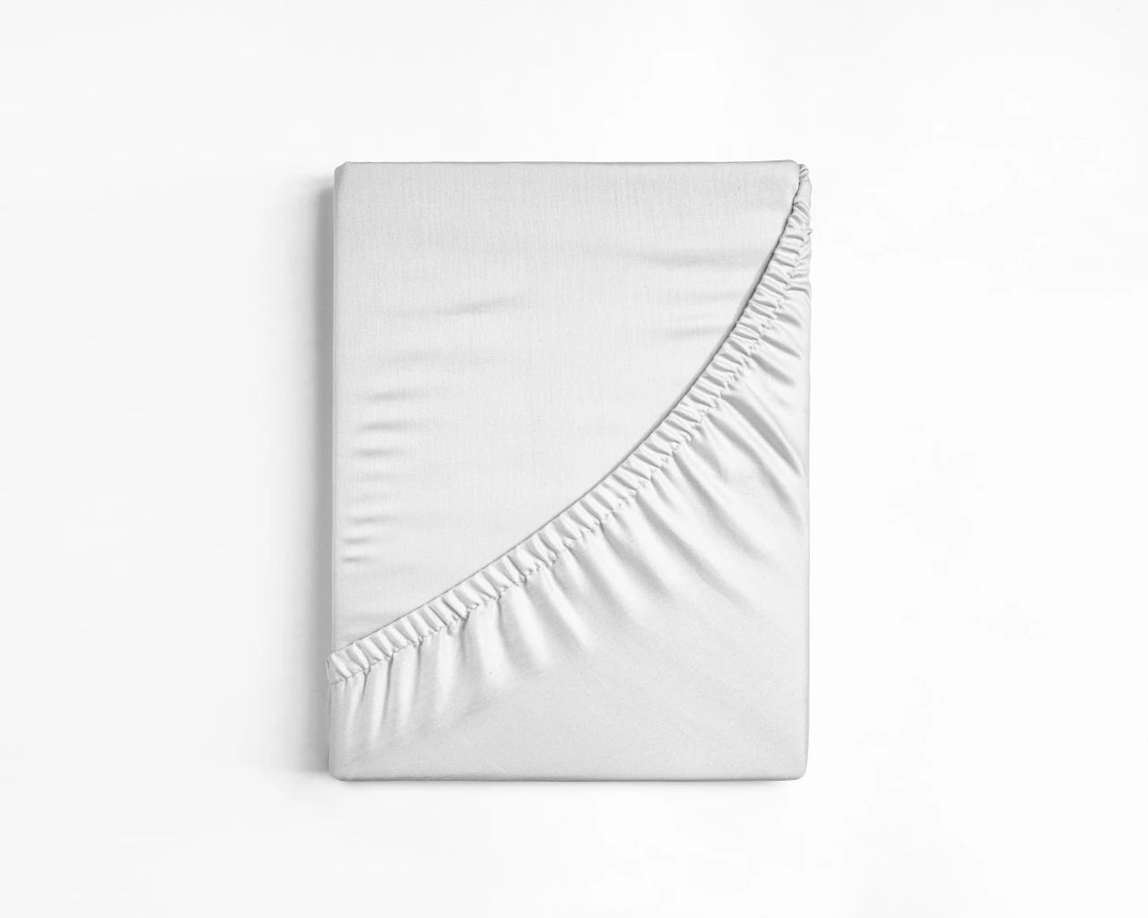 Katoenen Topper Hoeslaken - Wit