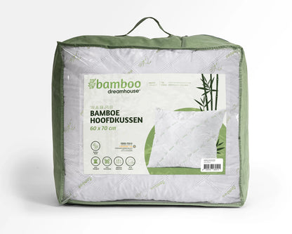 Dreamhouse Bamboo Hoofdkussen