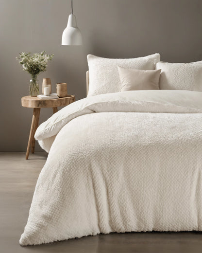 Fur Teddy - Beige