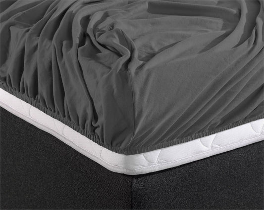 Dubbel Jersey - Antraciet