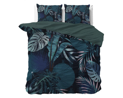 Dreamhouse Wild Dekbedovertrek– Edvard Blauw