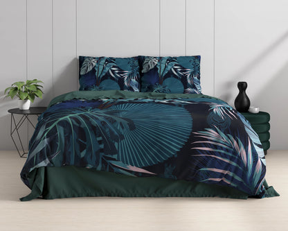 Dreamhouse Wild Dekbedovertrek– Edvard Blauw