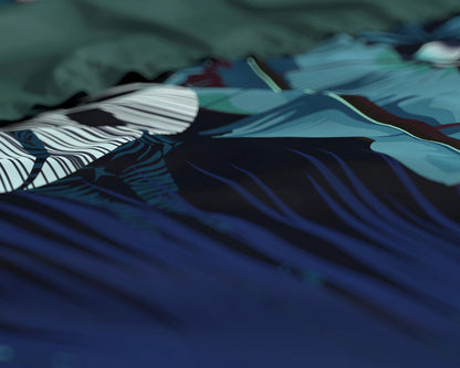 Dreamhouse Wild Dekbedovertrek– Edvard Blauw