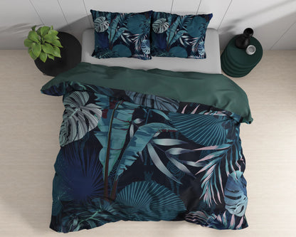 Dreamhouse Wild Dekbedovertrek– Edvard Blauw