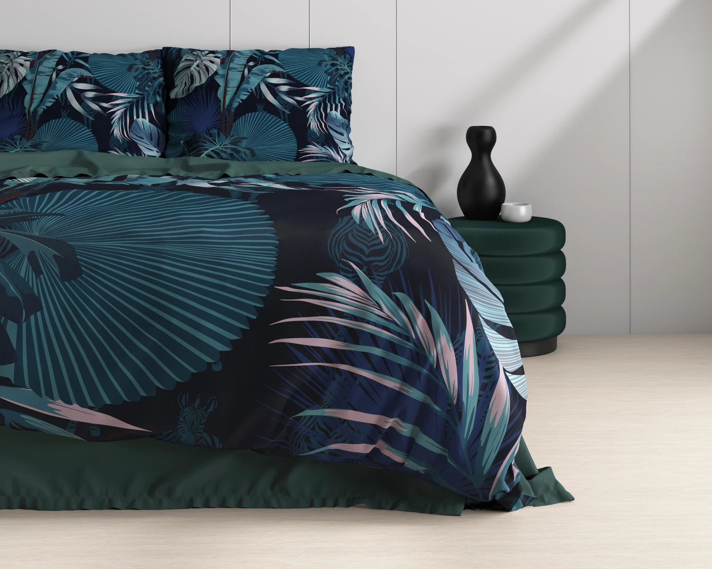 Dreamhouse Wild Dekbedovertrek– Edvard Blauw
