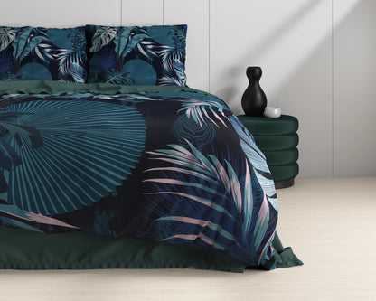Dreamhouse Wild Dekbedovertrek– Edvard Blauw