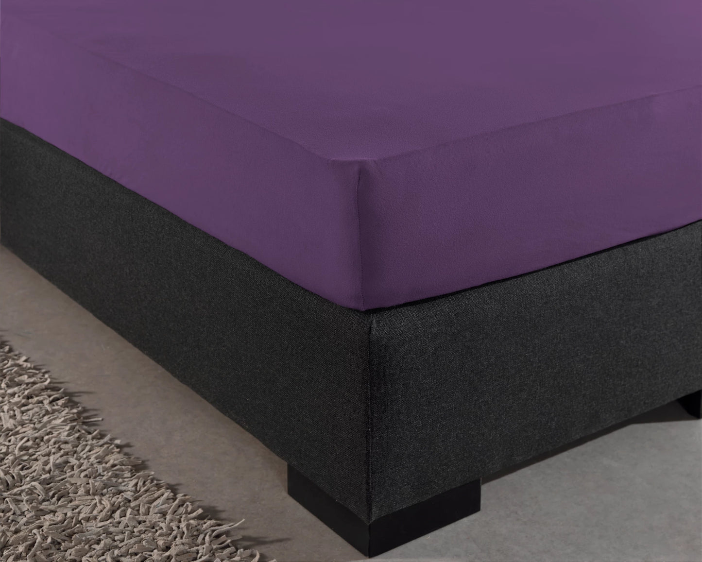 Dreamhouse Enkel Jersey Hoeslaken - Paars