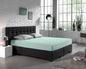 Enkel Jersey Hoeslaken - Pastel Blauw