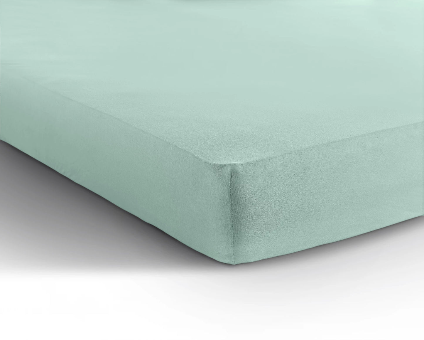 Enkel Jersey Hoeslaken - Pastel Blauw
