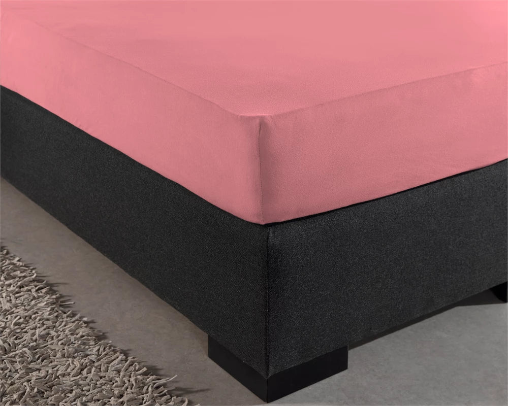 Dreamhouse Enkel Jersey Hoeslaken - Roze
