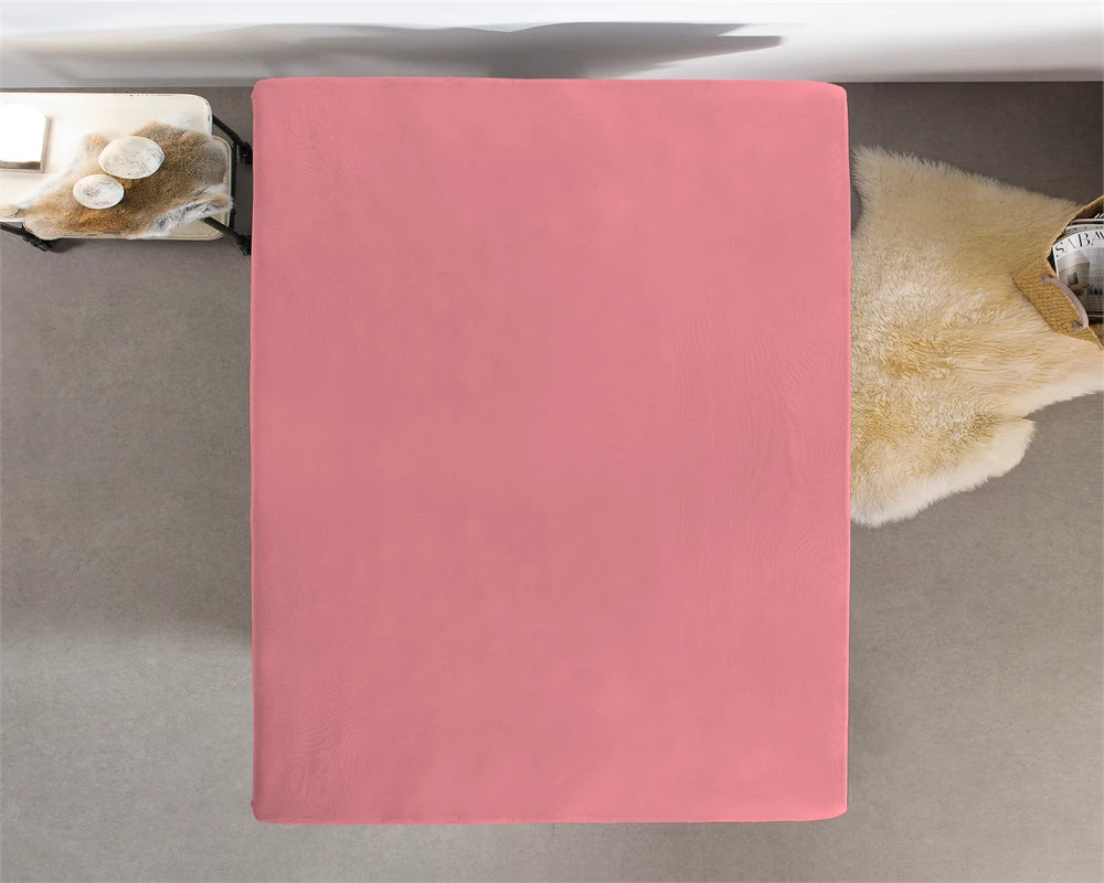 Dreamhouse Enkel Jersey Hoeslaken - Roze