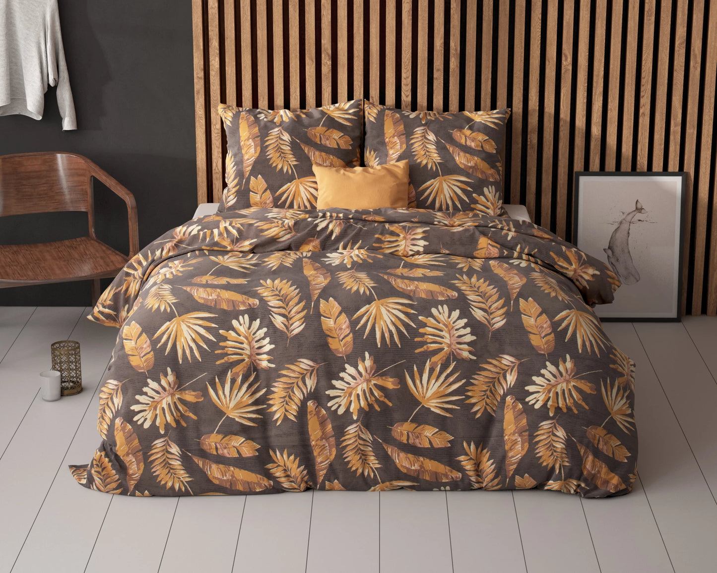 Dekbedovertrek Luisa Goud