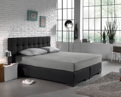 Dreamhouse Enkel Jersey Hoeslaken –  Grijs