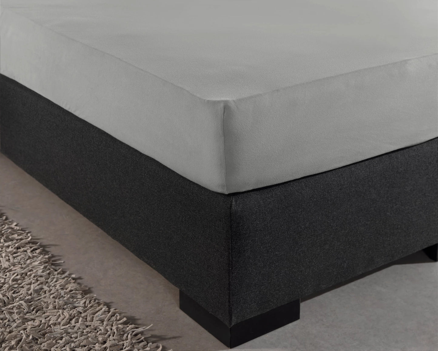 Dreamhouse Enkel Jersey Hoeslaken –  Grijs