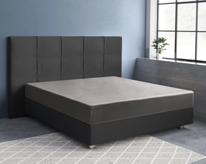 Primaviera Deluxe Katoensatijnen Hoeslaken – Grijs