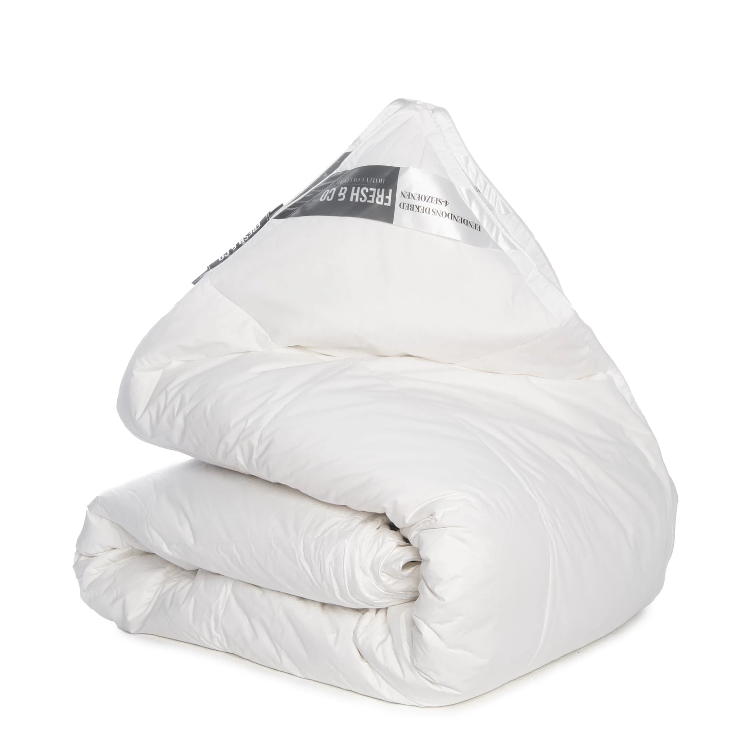 90% Eendendons Dekbed Wit 4-Seizoenen