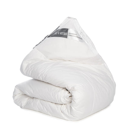 90% Eendendons Dekbed Wit 4-Seizoenen