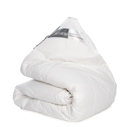 90% Eendendons Dekbed Wit 4-Seizoenen
