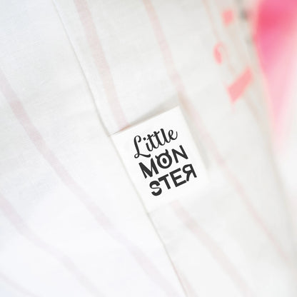 I'm a Seahorse dekbedovertrek - Wit