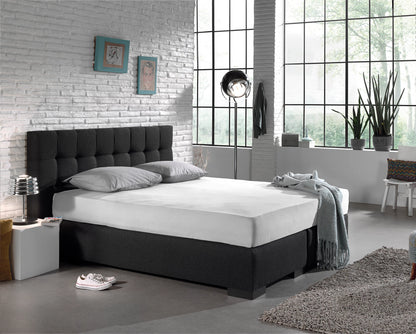 Dreamhouse Enkel Jersey Hoeslaken – Wit